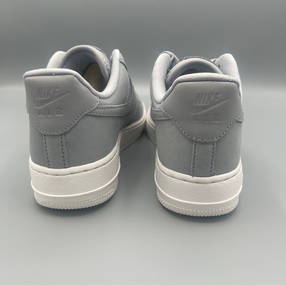 Nike Wmns Air Force 1 Premium AF1 PRM MF Wolf Grey White/ Size 7.5 - Picture 9 of 13